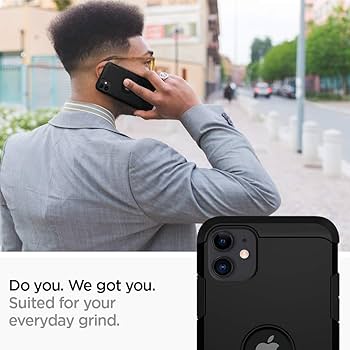 Amazon.com: Spigen Tough Armor Designed for Apple iPhone 11